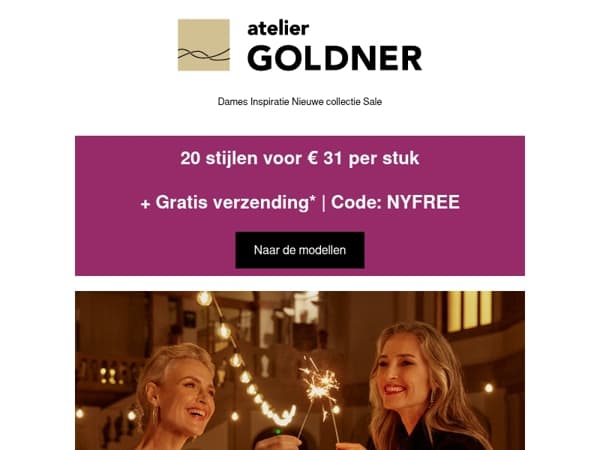 We verwelkomen 2026 met modieuze powerlooks