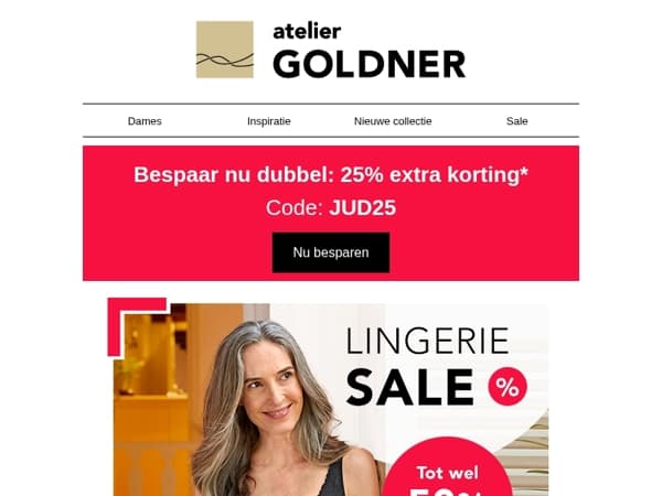 Lingerie – zacht, comfortabel en zeer vrouwelijk