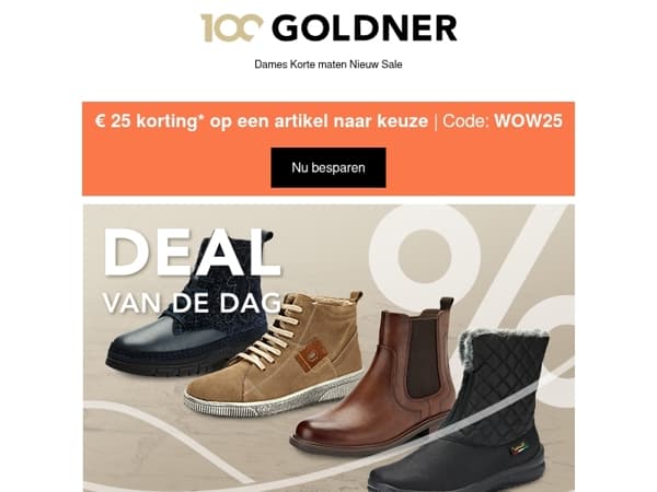 Laarzen & enkellaarsjes met tot wel 50% korting