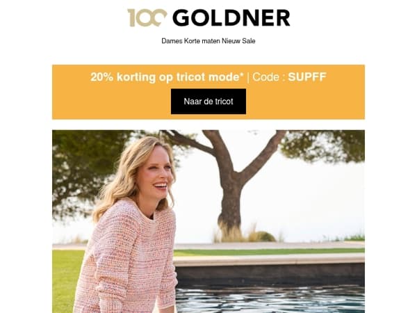 Statement tricot: de must-have van het seizoen