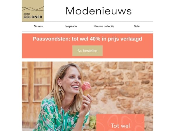 Paasvondsten: tot wel 40% in prijs verlaagd