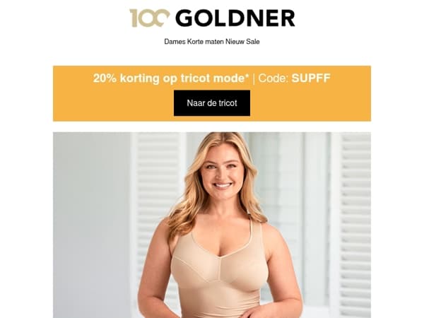 Favoriete lingerie voor elke maat