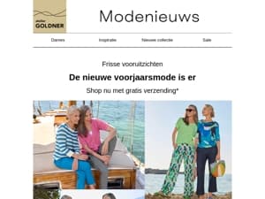 🌷 De nieuwe voorjaarsmode is er! 🌼