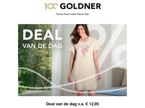 Deal van de dag v.a. € 12,95