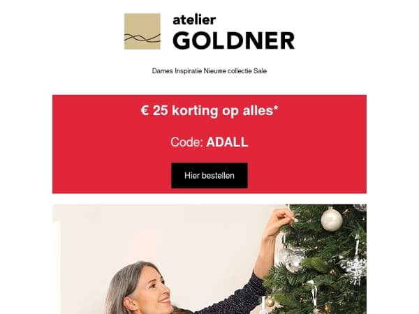 🔔 Laatste dag: € 25 korting op alles