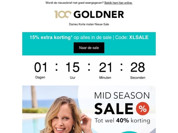 Zomerhighlights in de Mid Season Sale