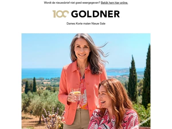 📢 Zomermode voor een jubileumprijs