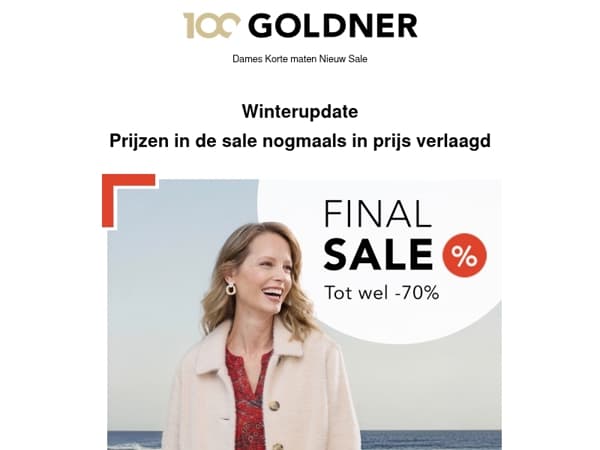 📢 Veel artikelen nu flink in prijs verlaagd