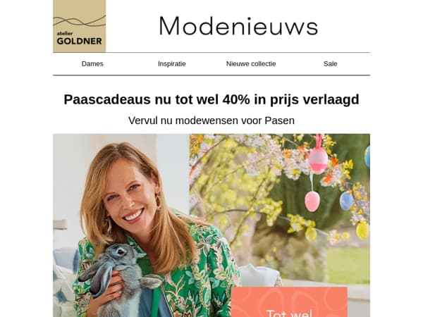 🎁Paascadeaus nu tot wel 40% in prijs verlaagd