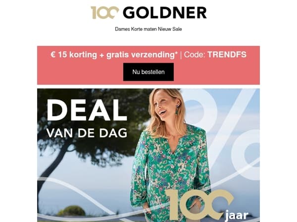 Deal van de dag: bloemendessins v.a. € 24,95