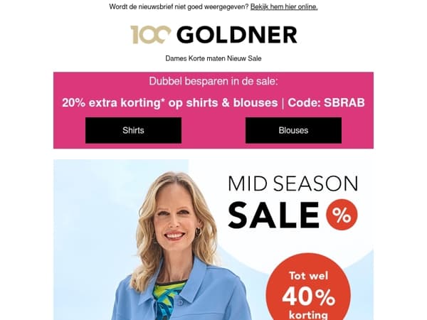 Dit zijn de beste aanbiedingen in de Mid Season Sale