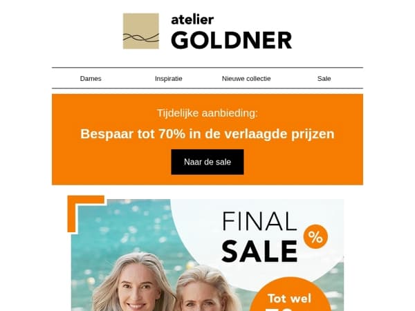 Tot wel 70% korting op zomerse highlights