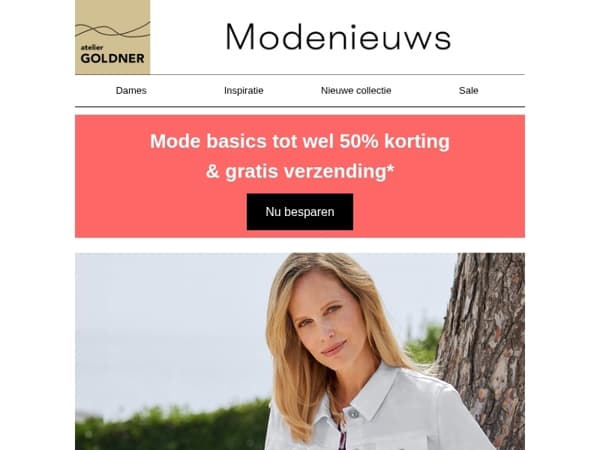 Mode basics in de Midseason Sale