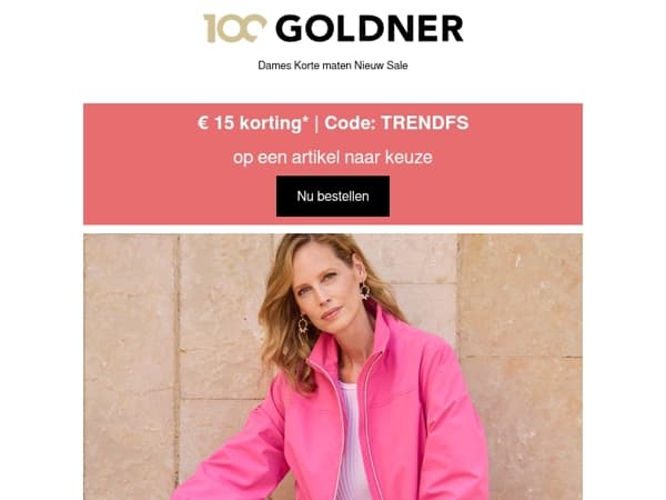 ⏰ € 15 korting – nog maar een paar dagen geldig