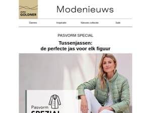Een frisse boost voor uw jassencollectie