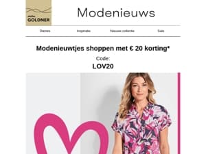 Heeft u uw korting al ingewisseld?