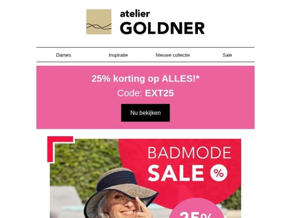 Klaar voor het zwemseizoen?