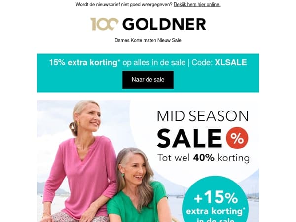 Nu in de sale: favoriete shirts