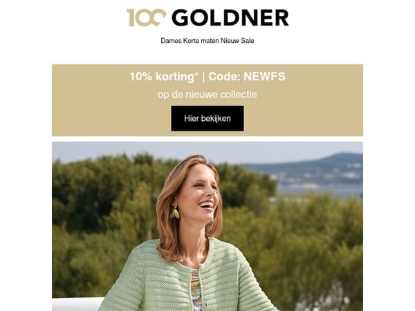 Nieuwe trends – nieuw modeplezier – 10% korting