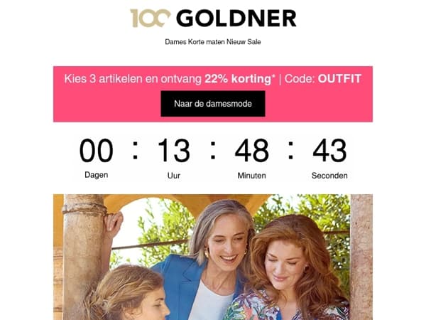 🚨 Laatste dag: 22% korting op alles