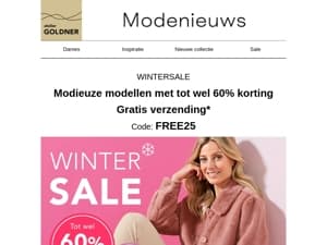 ⛄ Favoriete categorieën in de wintersale