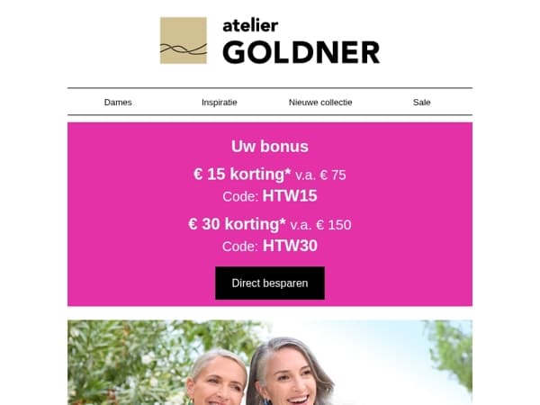 Shop met korting: trendthema Tailoring