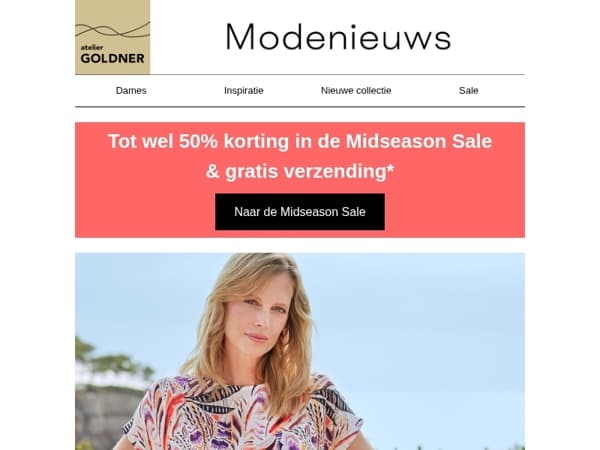 Zomerhighlights tot wel 50% korting & gratis verzending