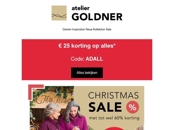Modieuze must-haves in de Christmas Sale