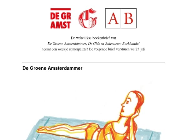 Boekenbrief: Welke boeken lazen we toen we er nog te jong voor waren? De Gouden Lijst van Atheneaum, poëzie van Tsead Bruinja en meer