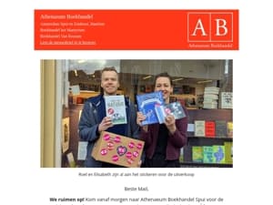 Uitverkopen, reserveren, nomineren, dwalen en denken