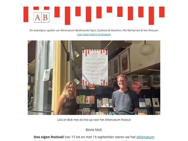 Ons eigen festival! Heb jij al kaartjes?