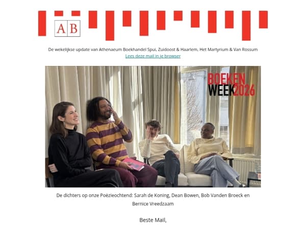 Verkiezingen! Boekenweek! Museumzondag! 🗳️📚🏛️