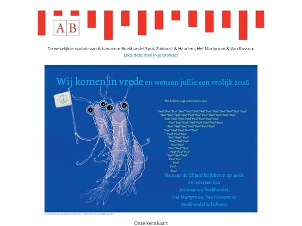 Een kerstverhaal cadeau