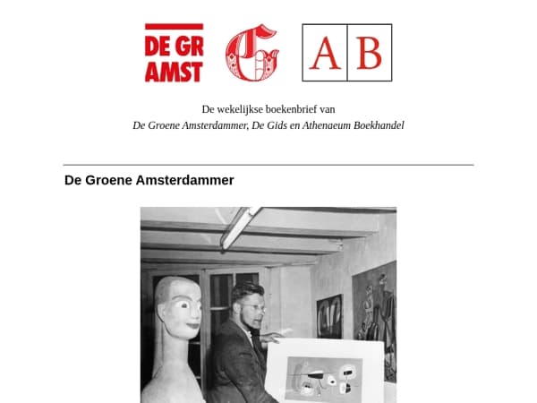 Boekenbrief: Met Mark Lievisse Adriaanse, Hans Roduin, Peter Buwalda en meer