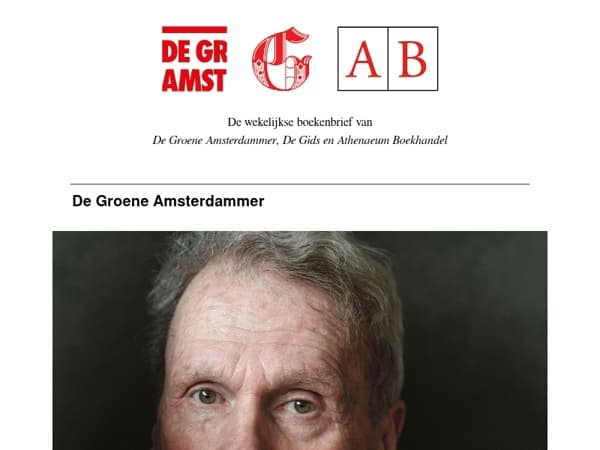 Boekenbrief: Adriaan van Dis' nieuwste, sombere verhalen van de Zweedse Stig Dagerman, Elizabeth Buchanans 'So You Want to Own Greenland?', en meer