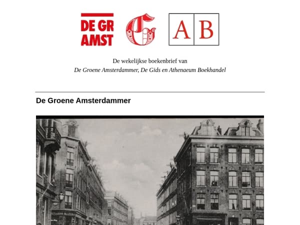 Boekenbrief: Met Jacob Israël de Haan, Pat Barker, Mulisch en meer