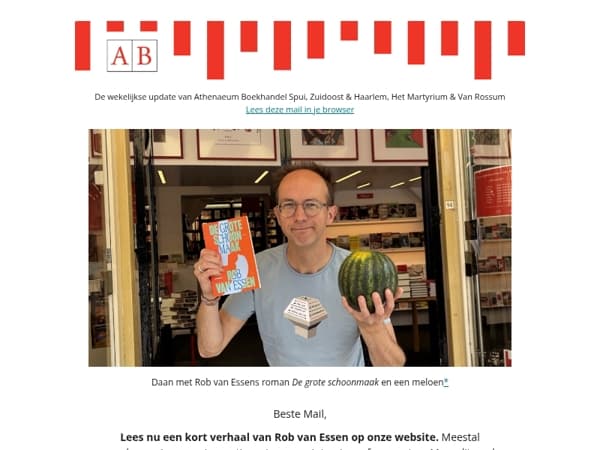 Niemand legt iets uit: Rob van Essen over het onverklaarbare
