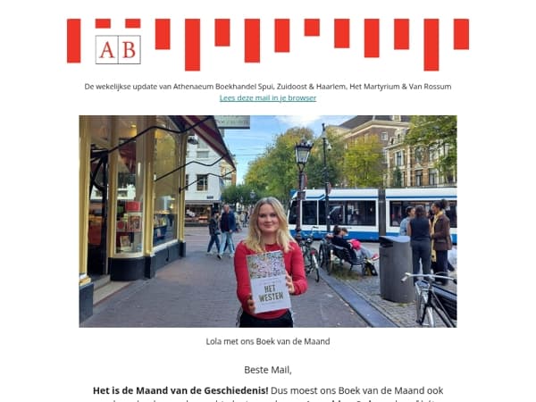 Actueel Boek van de Maand over westerse 'beschaving'🏛️