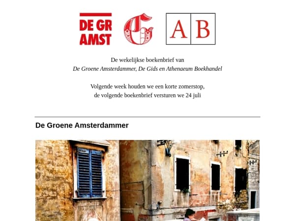 Boekenbrief: Met zomerleestips over nietsdoen, een lijst van 50 klassiekers en meer