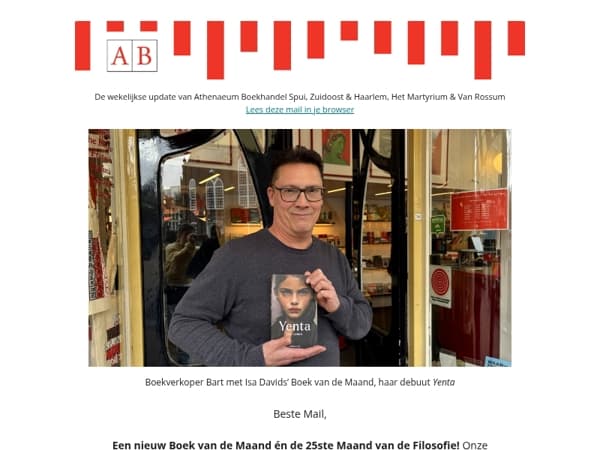 Boek van de Maand / Maand van de Filosofie💡