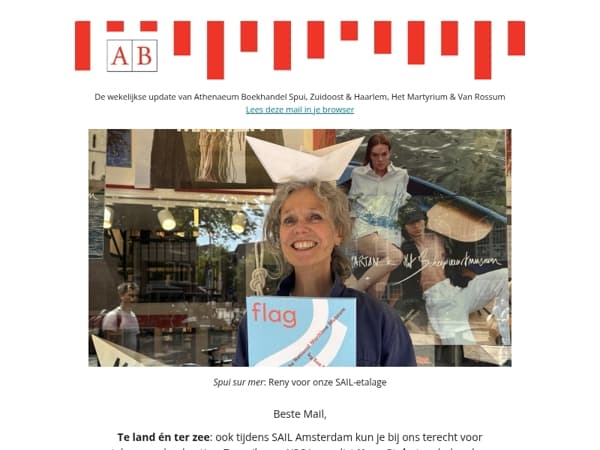 SAIL Amsterdam, de boekentips⛵