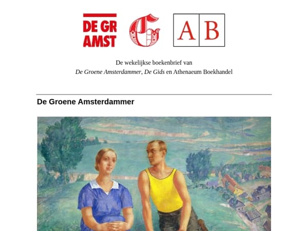 Boekenbrief: Met Nadia de Vries, Simon Carmiggelt, Falun Ellie Koos en meer