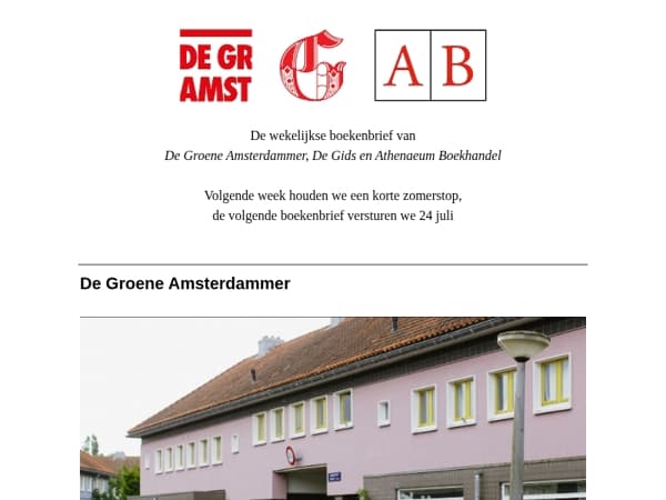 Boekenbrief: Met de ideale vakantieboeken volgens schrijvers, Hanna Bervoets, Herman Koch en meer