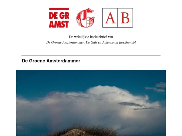 Boekenbrief: Wat Nescio zo'n goeie schrijver maakt, Wouter Godijn zijn eerste-liefdeslyriek, abortus als afwezig thema in de poëzie,  en meer