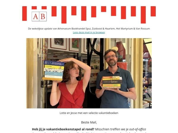 De beste vakantieboeken - met korting
