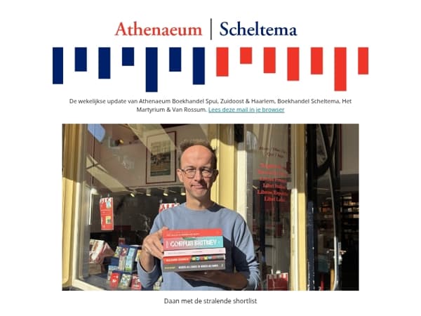 Drie dichters maken kans op de Boekenbon Literatuurprijs
