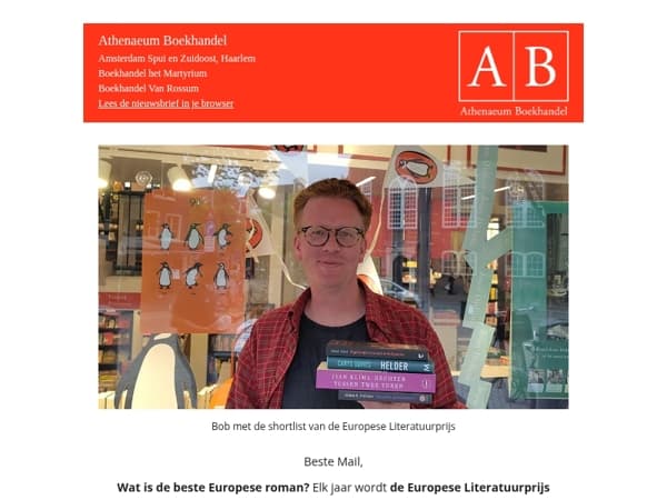 Keti Koti & de beste Europese romans