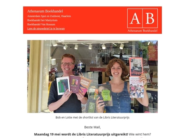 Wie wint de Libris Literatuurprijs 2025?