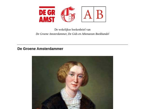 Boekenbrief: George Eliots 'Middelmarch', Eva Rovers & De Gids over waanzin