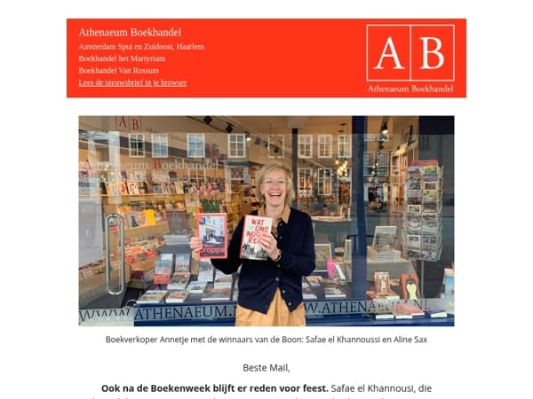 Safae el Khannoussi wint de Boon & Patta